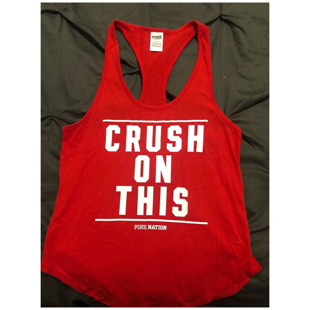 Victoria’s Secret Pink - Red tank top